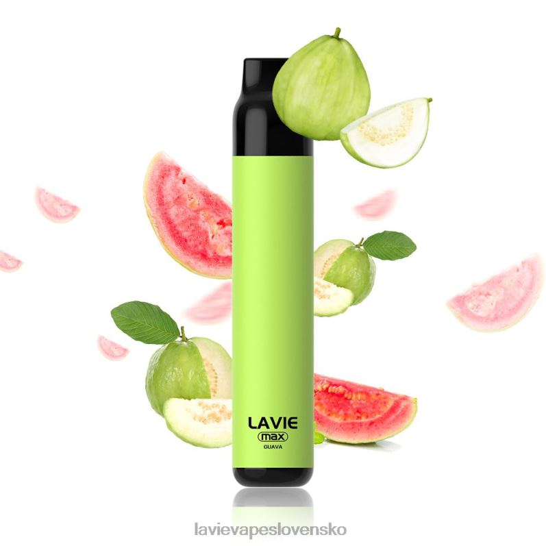 Lavie Puffs DP24P284 LAVIE BAR 5000 ťahov - max guava
