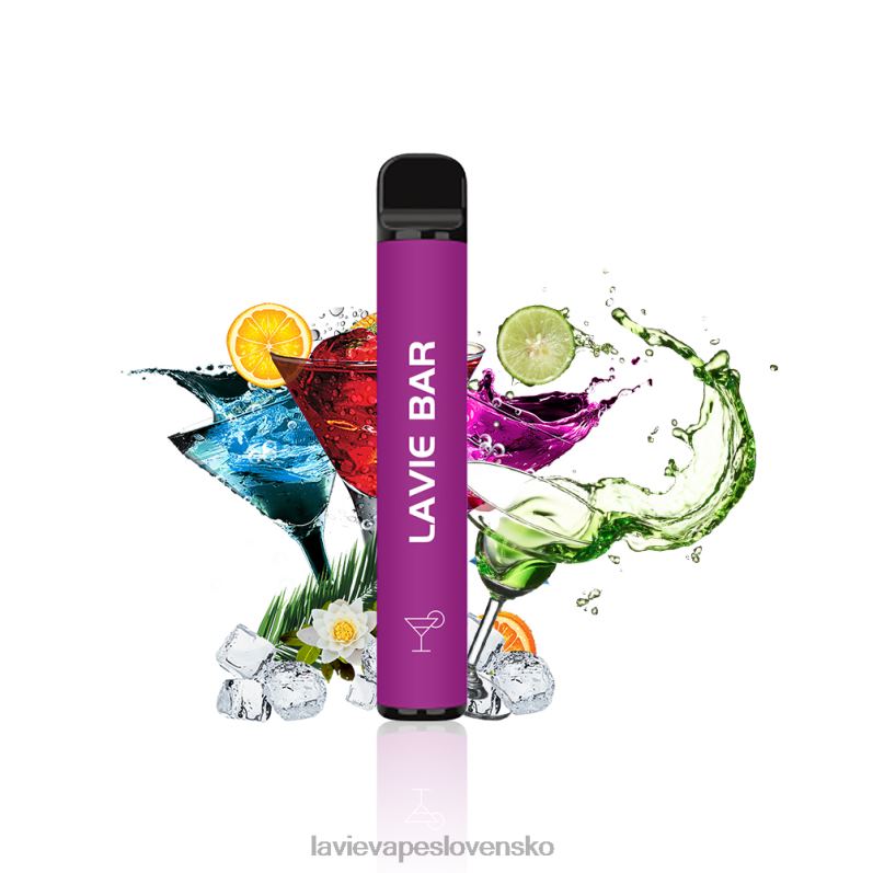 Lavie Puffs DP24P319 LAVIE BAR 2 verzia 800 ťahov koktail