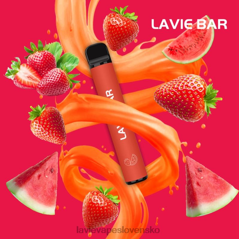 Lavie Puffs DP24P326 LAVIE BAR 2 verzia 800 ťahov ružová limonáda