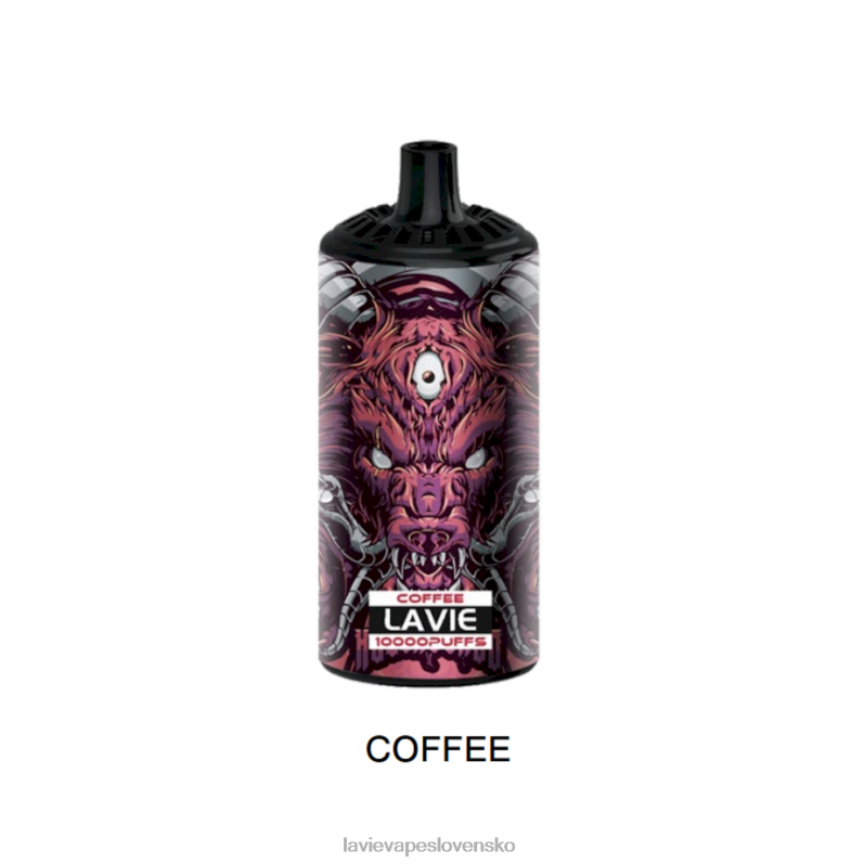 Lavie Puffs DP24P361 LAVIE BEAST 10 000 ťahov kávu