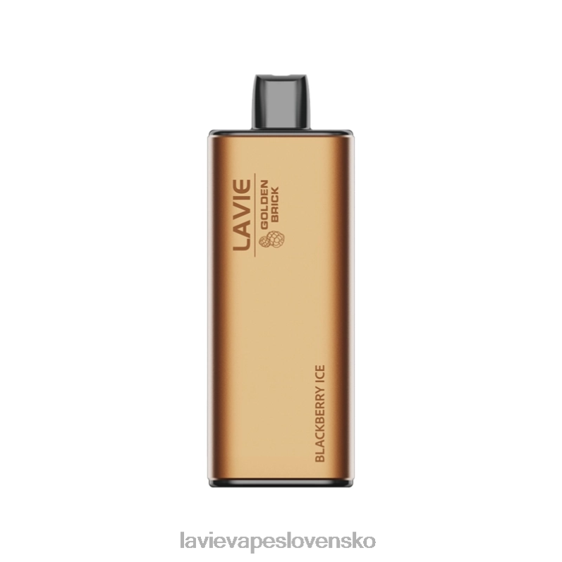 Lavie Puffs DP24P53 LAVIE GOLDEN BRICK 10 000 ťahov černicový ľad