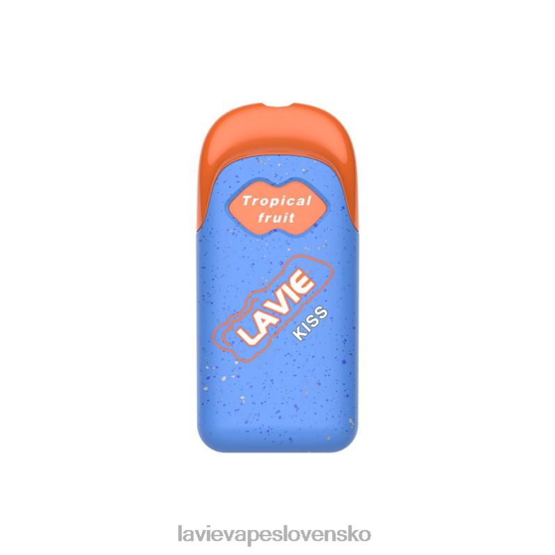 Lavie Vape Cena DP24P114 LAVIE KISS 8000 ťahov tropické ovocie