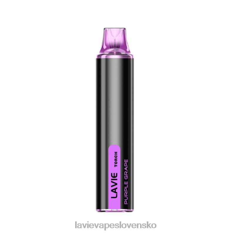 Lavie Vape Cena DP24P135 LAVIE Torch 6000 ťahov fialové hrozno