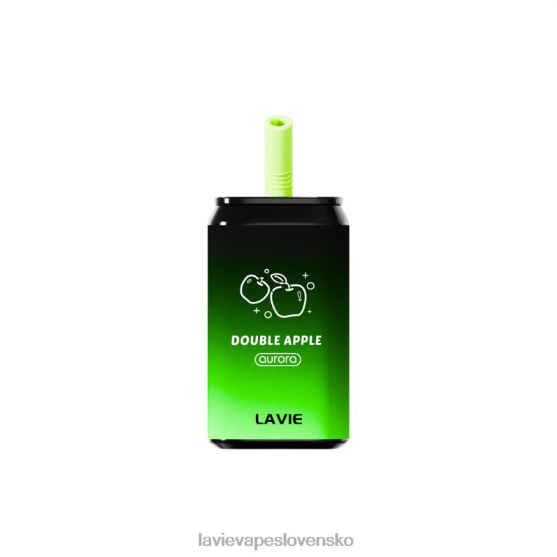 Lavie Vape Cena DP24P142 LAVIE Aurora 11 000 ťahov dvojité jablko