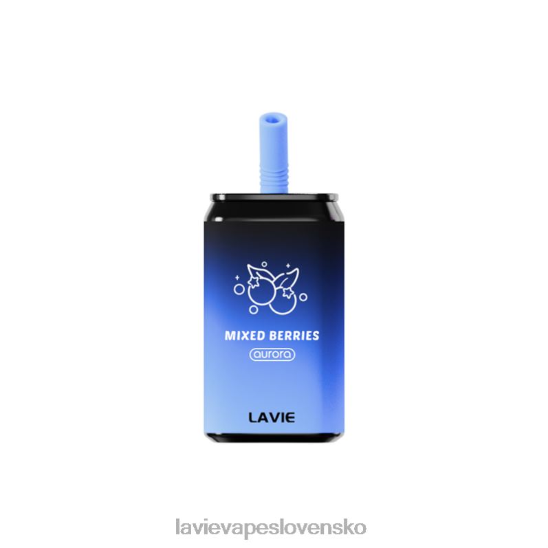 Lavie Vape Cena DP24P149 LAVIE Aurora 11 000 ťahov zmiešané bobule