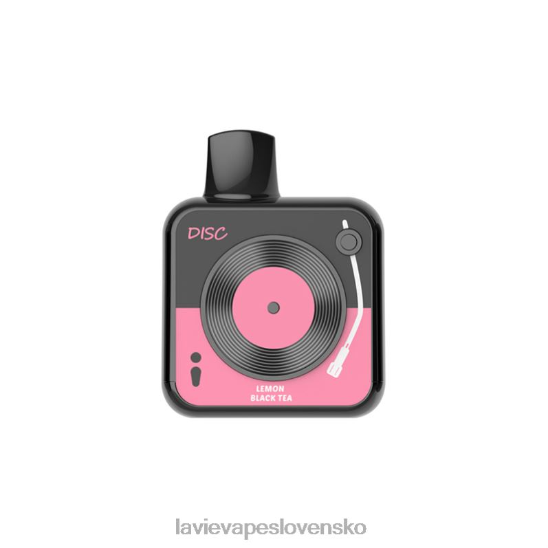 Lavie Vape Cena DP24P156 LAVIE DISC 10 000 ťahov citrónový čierny čaj