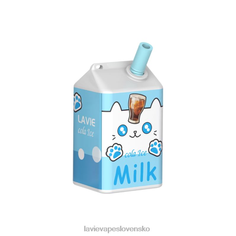 Lavie Vape Cena DP24P184 LAVIE MILK 7000 ťahov kolový ľad