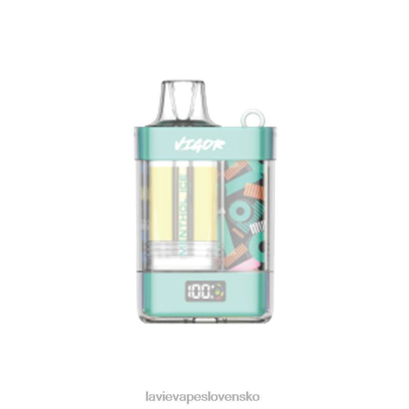 Lavie Vape Cena DP24P2 LAVIE VIGOR 15 000 ťahov mentolový ľad