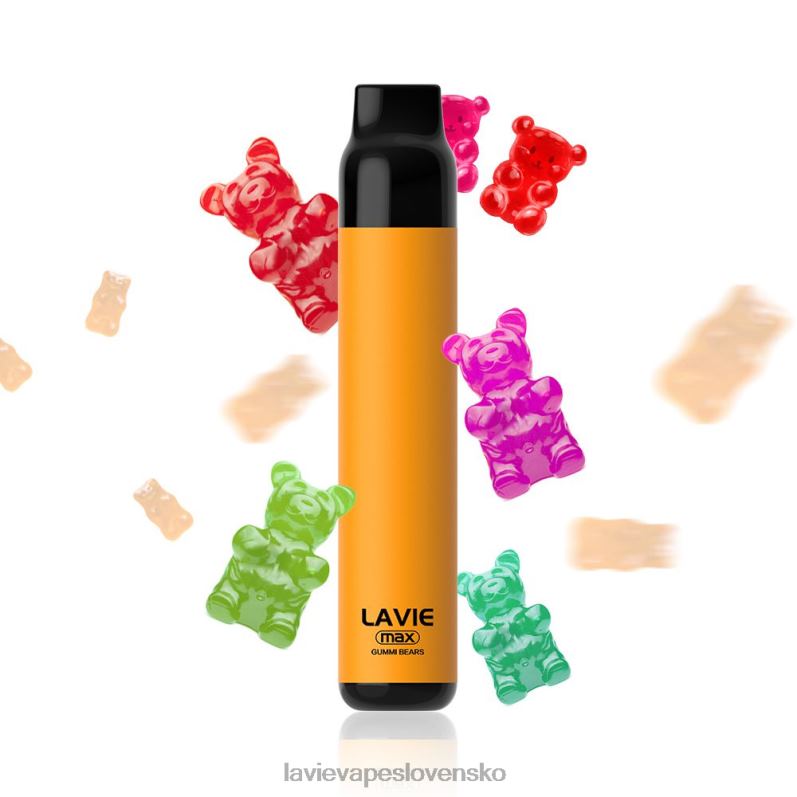 Lavie Vape Cena DP24P282 LAVIE BAR 5000 ťahov - max gumové medvedíky