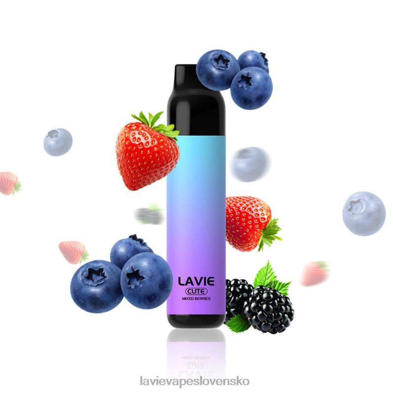 Lavie Vape Cena DP24P289 LAVIE BAR 3000 ťahov zmiešané bobule