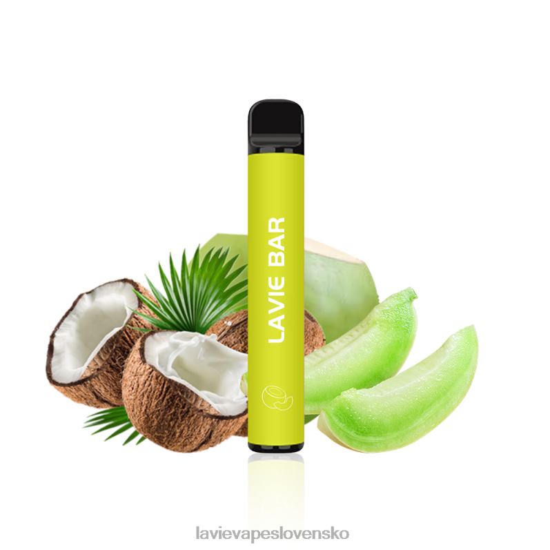 Lavie Vape Cena DP24P324 LAVIE BAR 2 verzia 800 ťahov melón kokosový