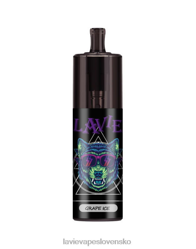 Lavie Vape Cena DP24P331 LAVIE COLOUR BAR Regulácia prietoku vzduchu na 10 000 ťahov hroznový ľad