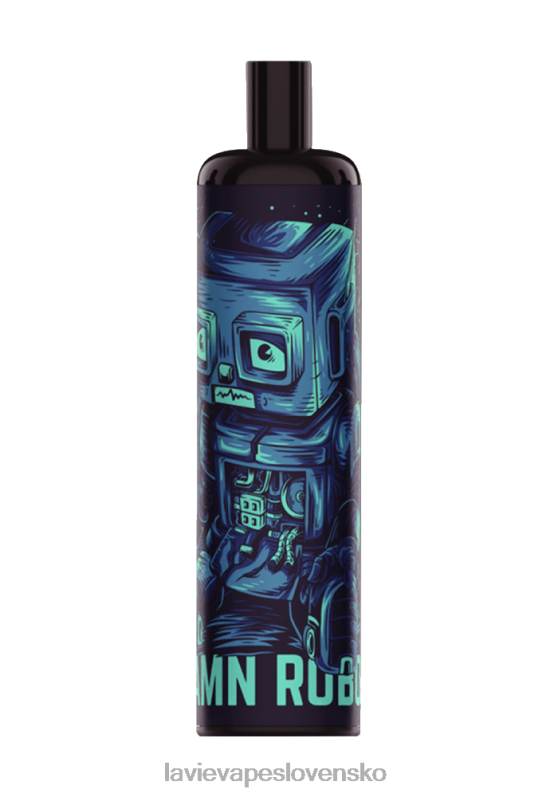 Lavie Vape Cena DP24P345 LAVIE COLOUR BAR 5000 potiahnutí - energia jahodový donut