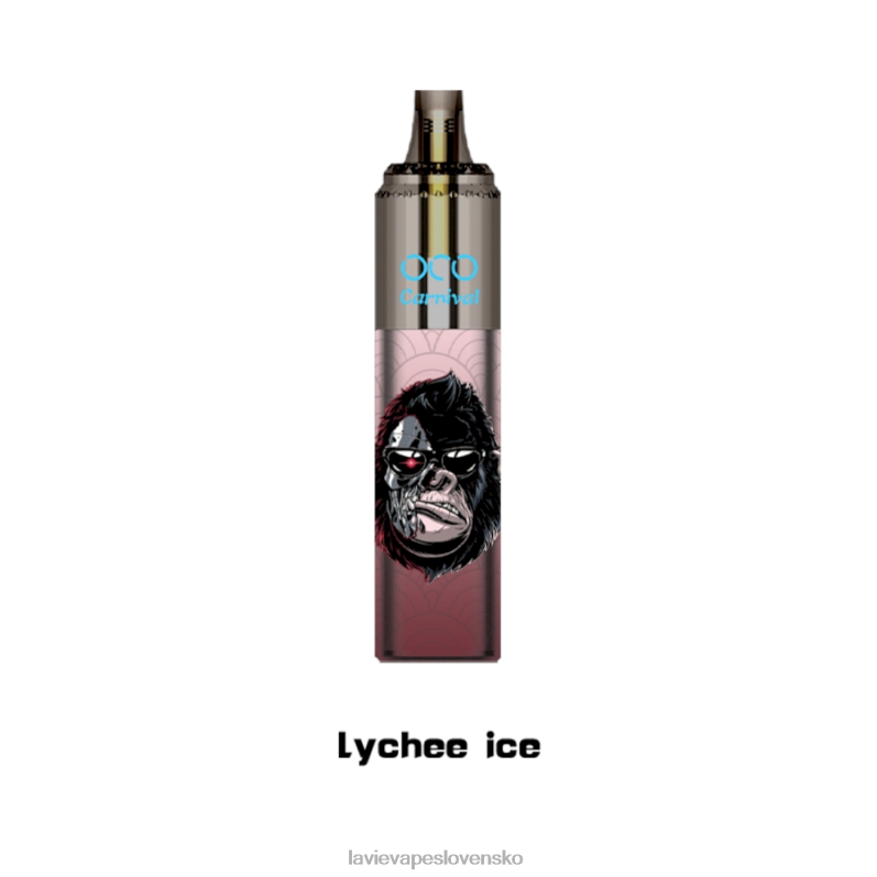 Lavie Vape Cena DP24P352 LAVIE OCO karneval 10 000 šlukov liči ľad