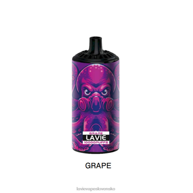 Lavie Vape Cena DP24P366 LAVIE BEAST 10 000 ťahov hrozno