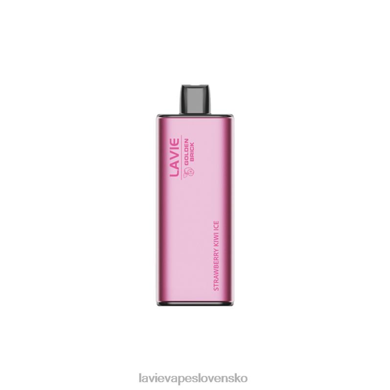 Lavie Vape Cena DP24P65 LAVIE GOLDEN BRICK 10 000 ťahov jahodový ľad s kiwi