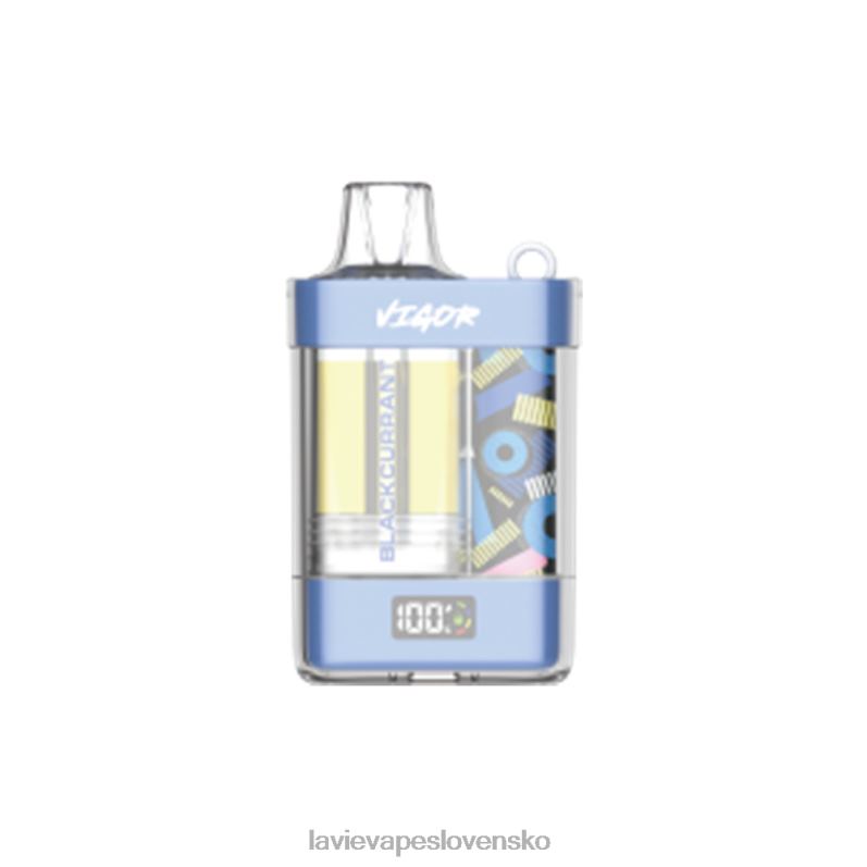 Lavie Vape Cena DP24P9 LAVIE VIGOR 15 000 ťahov čierne ríbezle