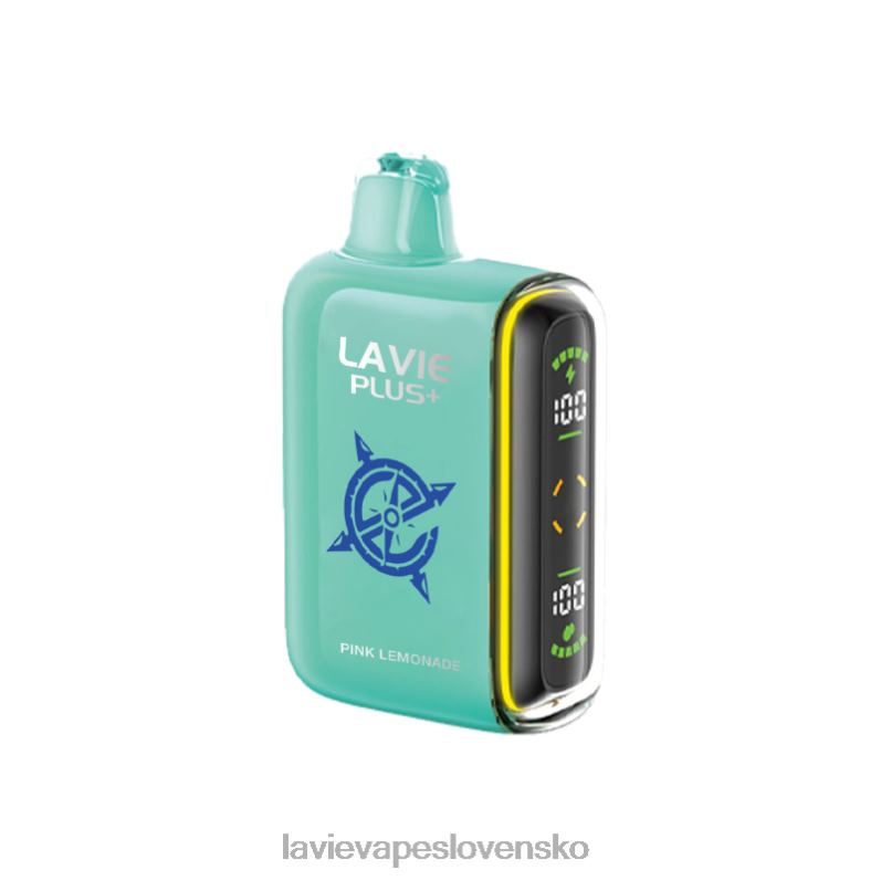 Lavie Vape Cena DP24P93 LAVIE PLUS 15 000 ťahov ružová limonáda
