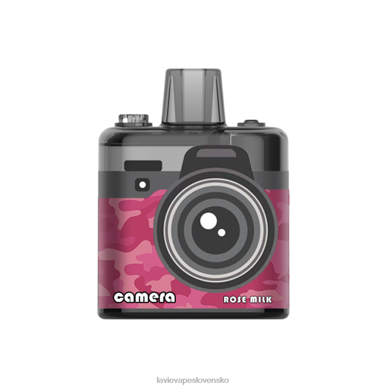 Lavie Vape Price DP24P167 LAVIE Camera 8000 ťahov ružové mlieko