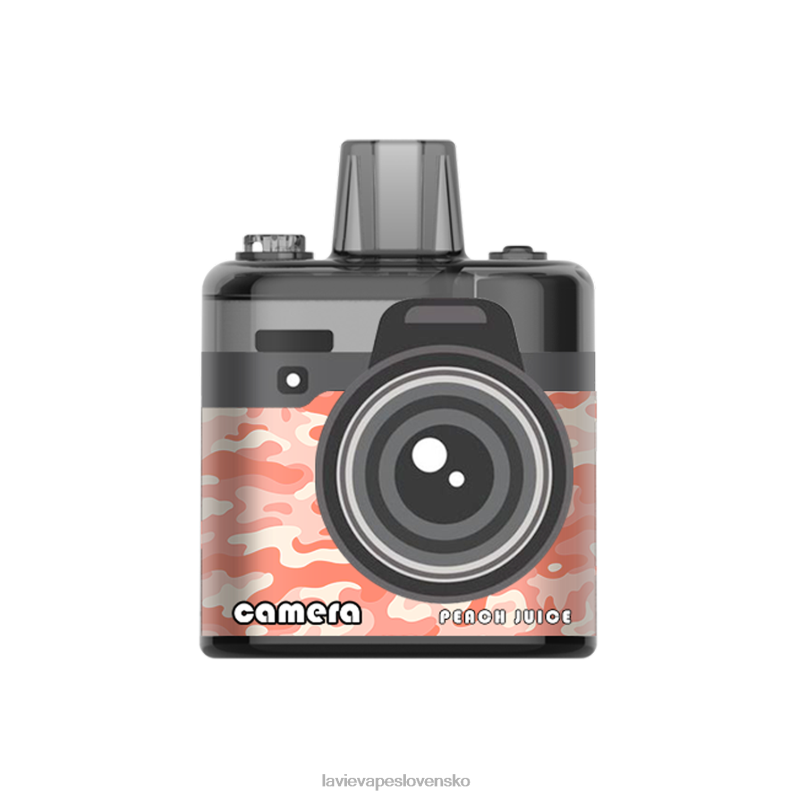 Lavie Vape Price DP24P174 LAVIE Camera 8000 ťahov broskyňová šťava
