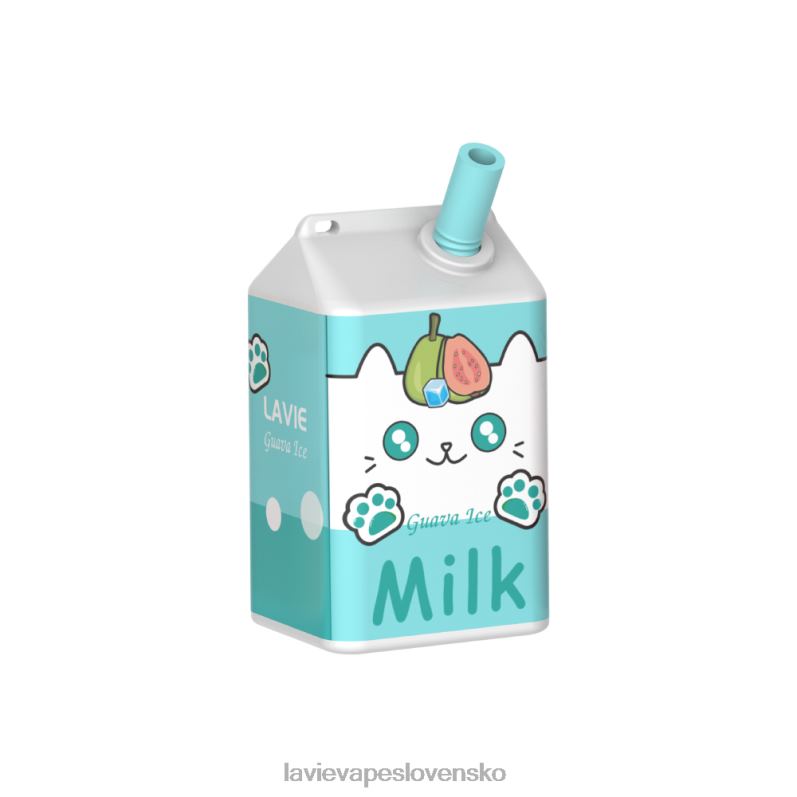 Lavie Vape Price DP24P181 LAVIE MILK 7000 ťahov guava ľad