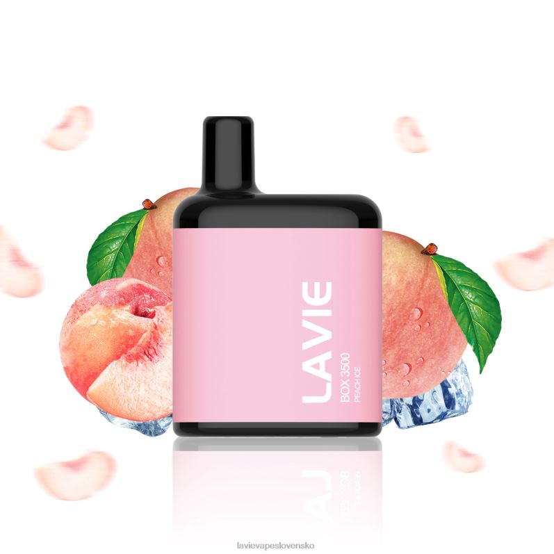 Lavie Vape Price DP24P209 LAVIE BOX 3500 ťahov broskyňový ľad