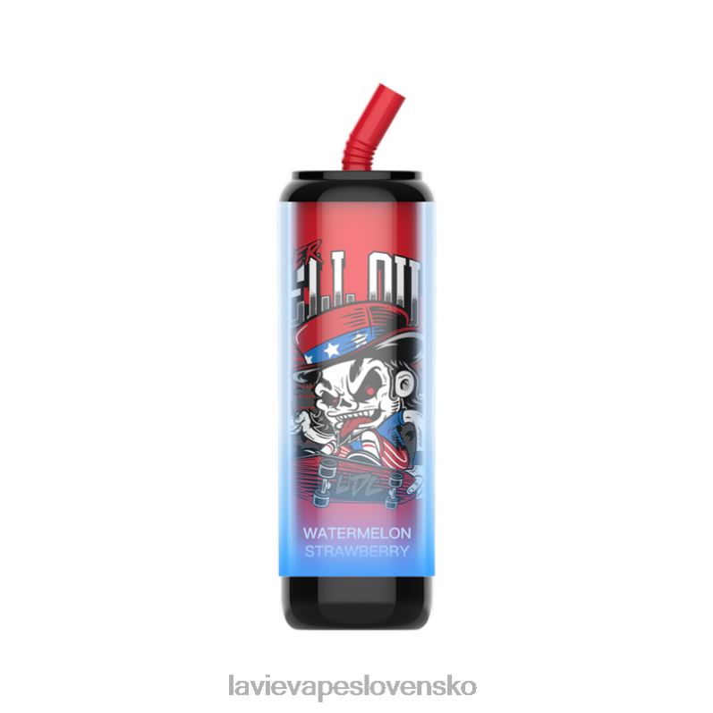vodný melón jahoda