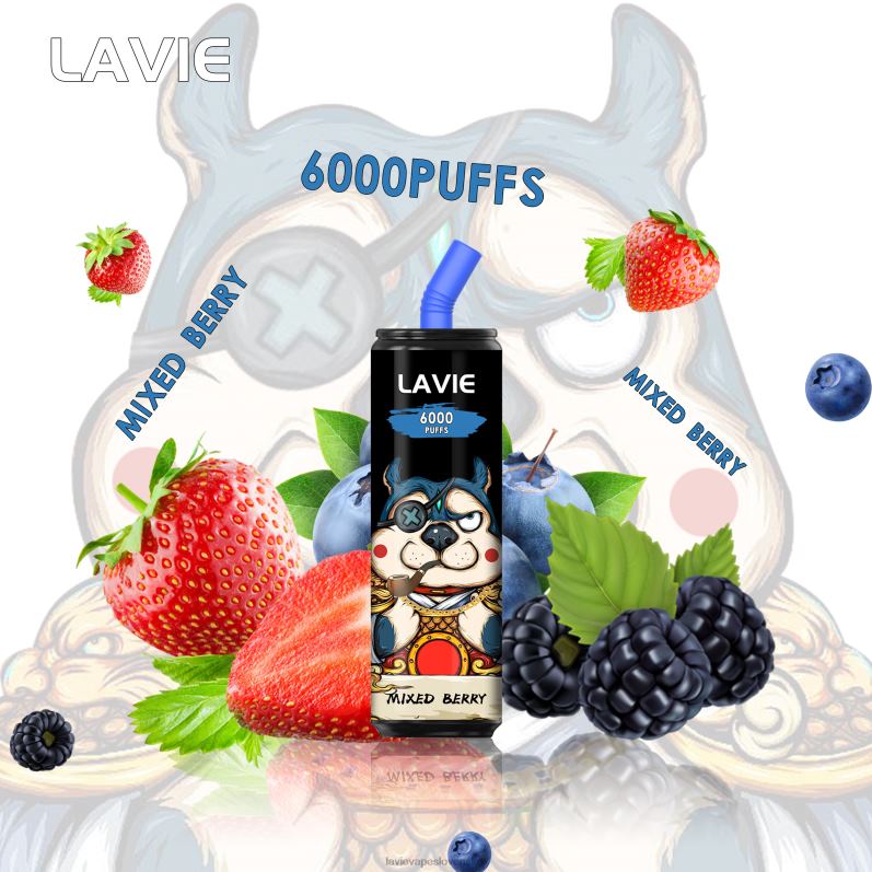 Lavie Vape Price DP24P272 LAVIE Coke BAR 6000 ťahov zmiešané bobule