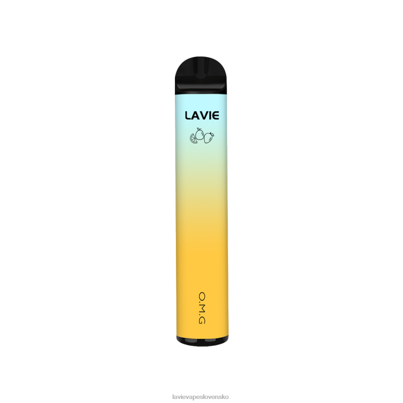 Lavie Vape Price DP24P307 LAVIE BAR 1600 ťahov oranžová mango guava