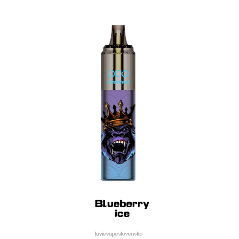Lavie Vape Price DP24P349 LAVIE OCO karneval 10 000 šlukov čučoriedkový ľad