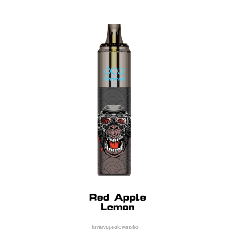 Lavie Vape Price DP24P356 LAVIE OCO karneval 10 000 šlukov červené jablko citrón