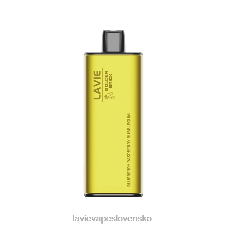 Lavie Vape Price DP24P55 LAVIE GOLDEN BRICK 10 000 ťahov čučoriedka malina žuvačka