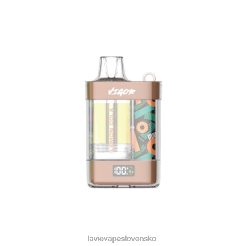 Lavie Vape Price DP24P6 LAVIE VIGOR 15 000 ťahov citrónová cola