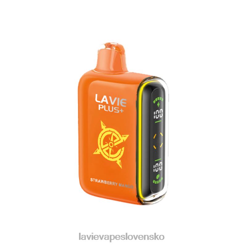 Lavie Vape Price DP24P97 LAVIE PLUS 15 000 ťahov jahodové mango