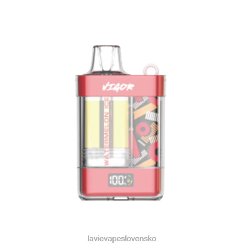 Lavie Vape Recenzia DP24P10 LAVIE VIGOR 15 000 ťahov melónový ľad