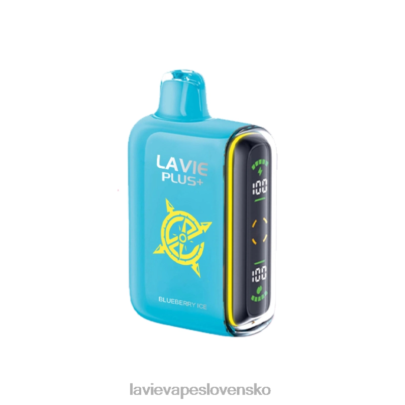 Lavie Vape Recenzia DP24P101 LAVIE PLUS 15 000 ťahov čučoriedkový ľad