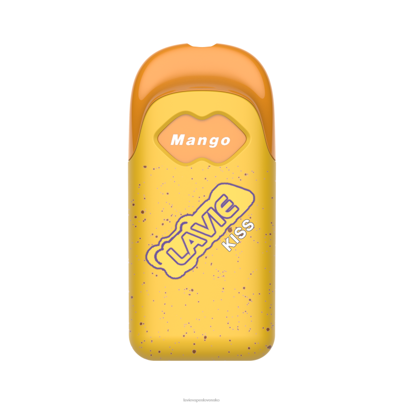 Lavie Vape Recenzia DP24P108 LAVIE KISS 8000 ťahov mango