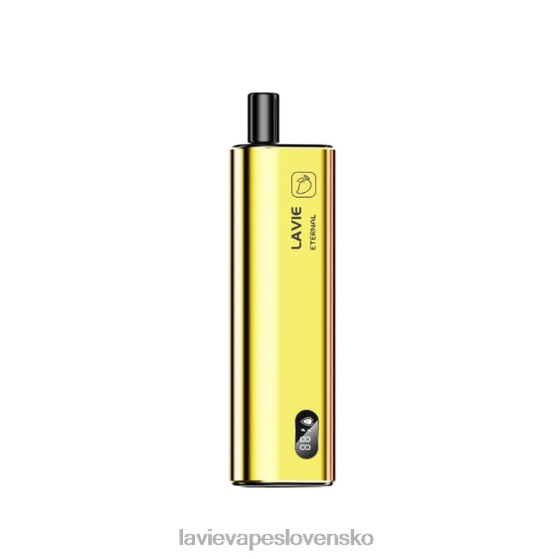 Lavie Vape Recenzia DP24P122 LAVIE ETERNAL 10 000 ťahov mangový ľad