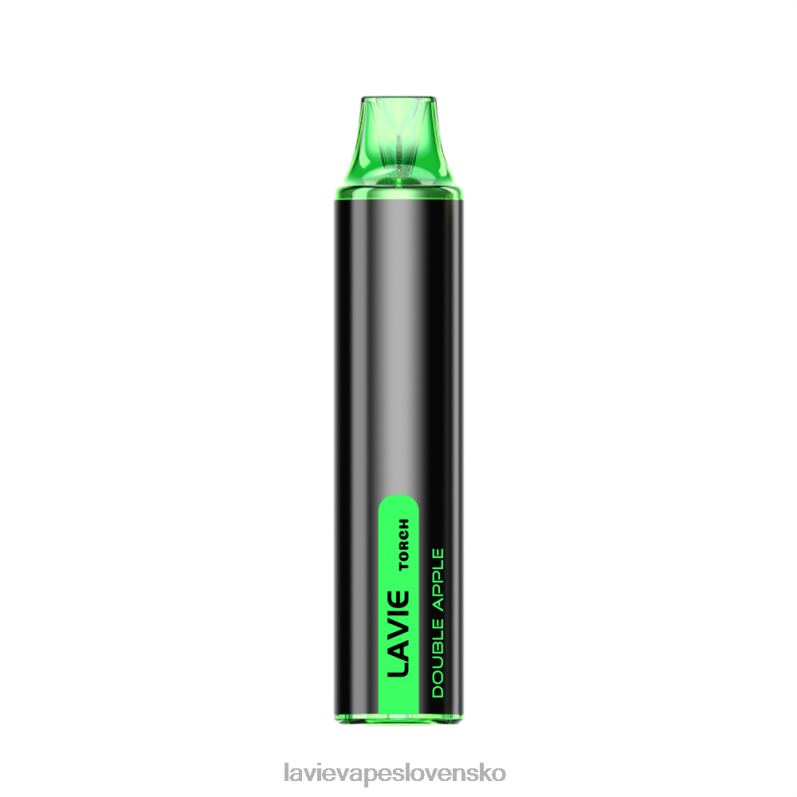 Lavie Vape Recenzia DP24P129 LAVIE Torch 6000 ťahov dvojité jablko