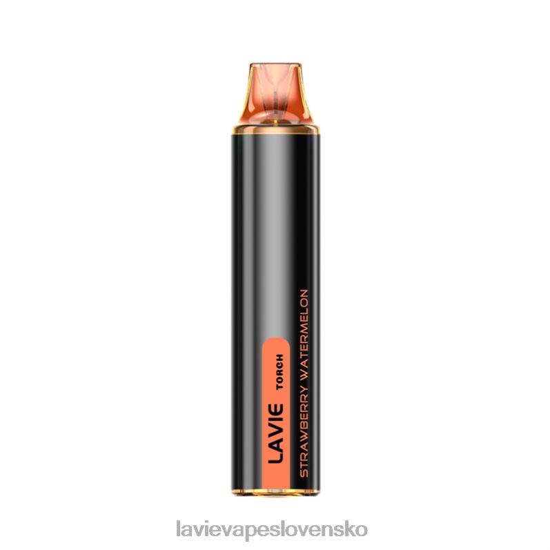 Lavie Vape Recenzia DP24P136 LAVIE Torch 6000 ťahov jahodový melón