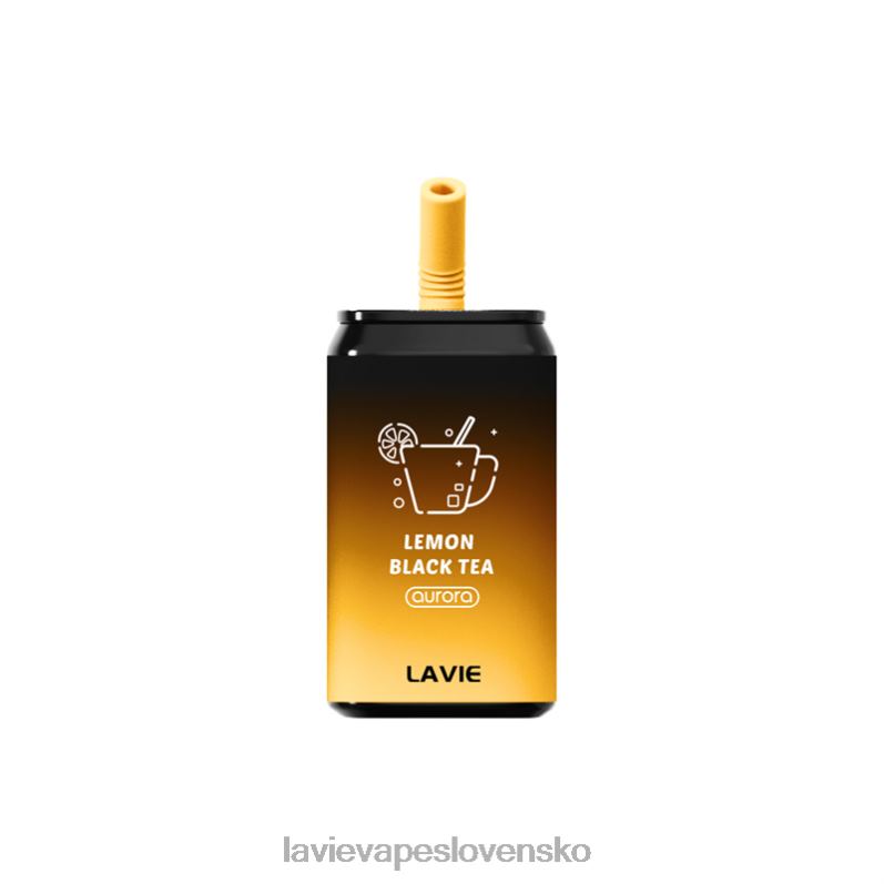Lavie Vape Recenzia DP24P150 LAVIE Aurora 11 000 ťahov citrónový čierny čaj