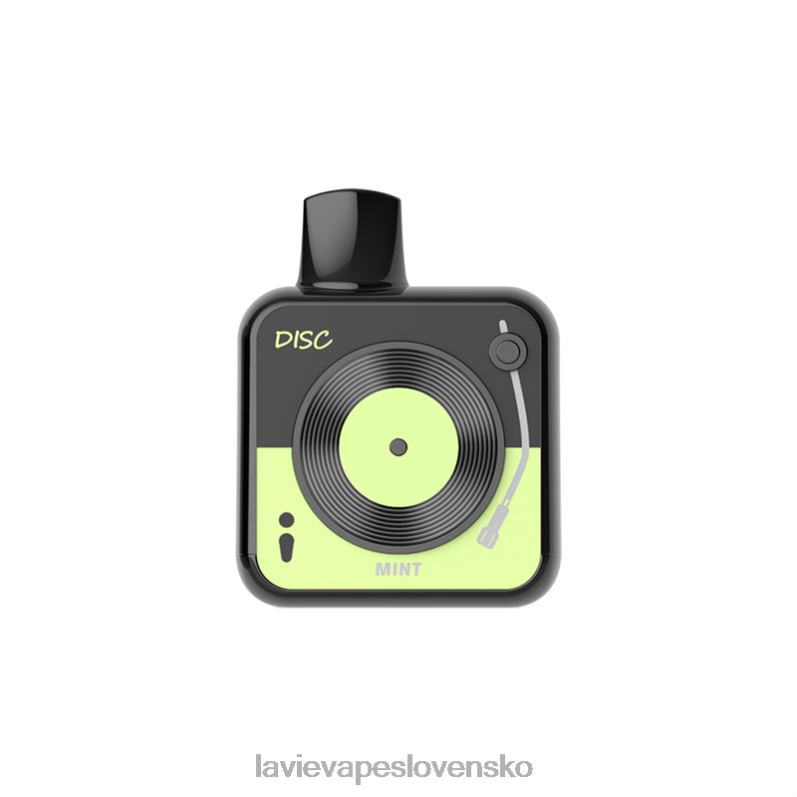 Lavie Vape Recenzia DP24P164 LAVIE DISC 10 000 ťahov mäta
