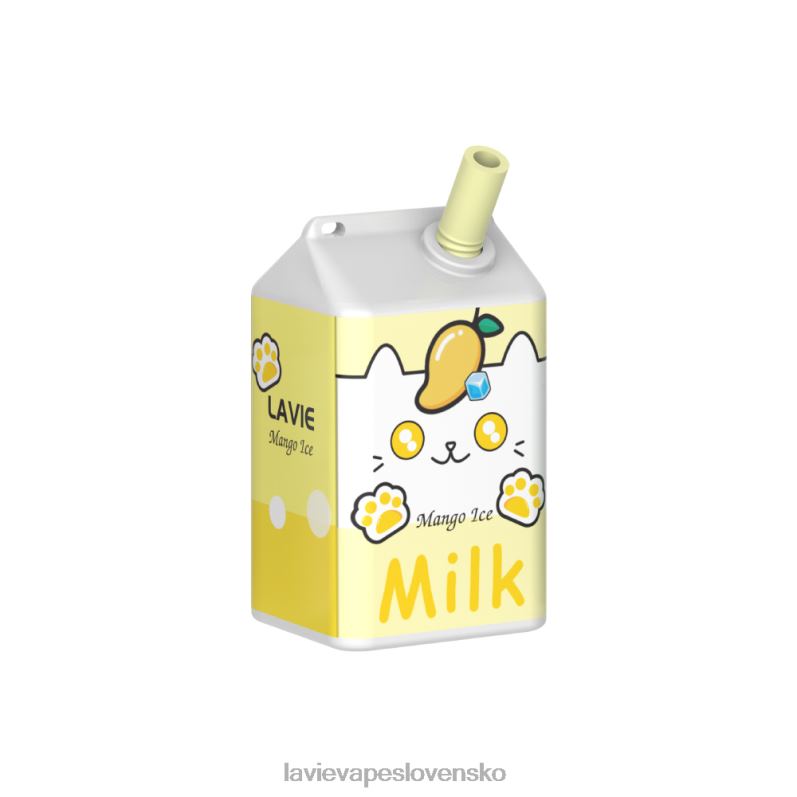 Lavie Vape Recenzia DP24P178 LAVIE MILK 7000 ťahov mangový ľad