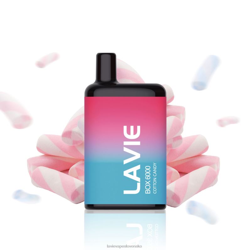 Lavie Vape Recenzia DP24P206 LAVIE BOX 6000 ťahov cukrová vata