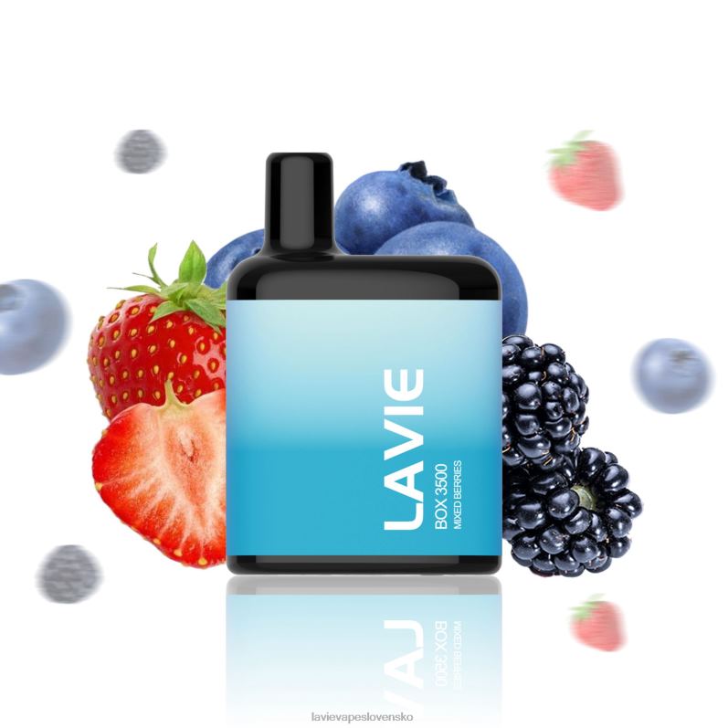 Lavie Vape Recenzia DP24P213 LAVIE BOX 3500 ťahov zmiešané bobule