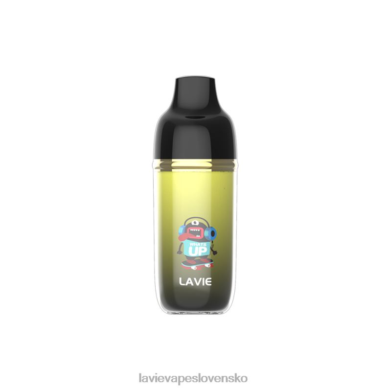 Lavie Vape Recenzia DP24P241 LAVIE Monster 6000 ťahov mangový ľad