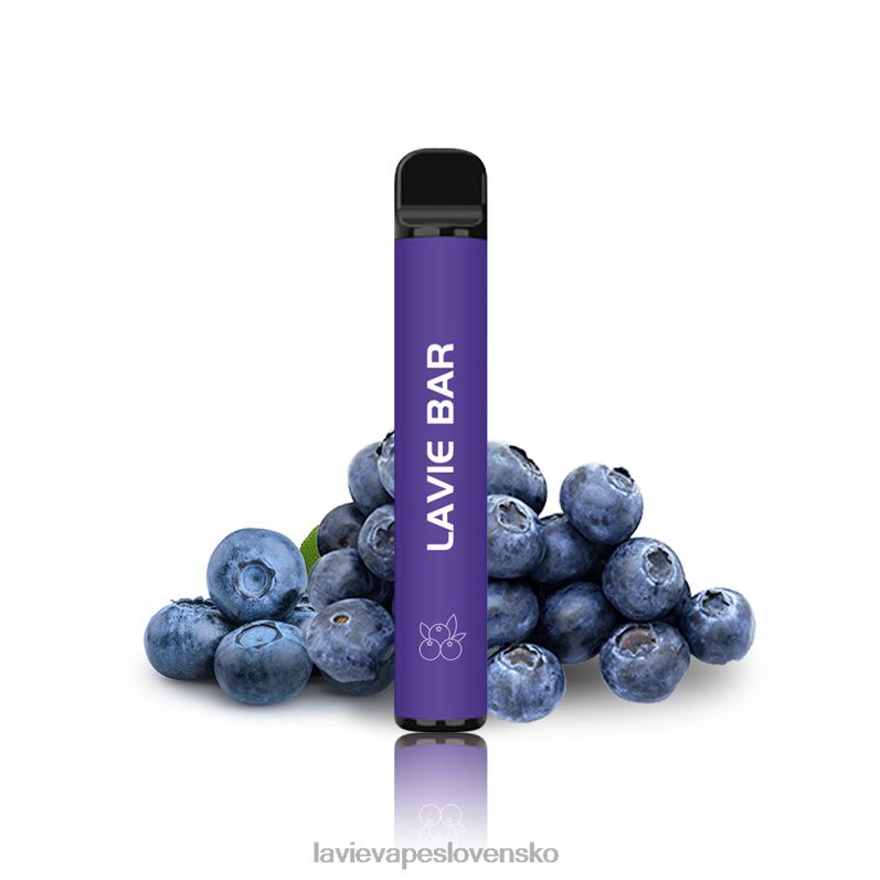 Lavie Vape Recenzia DP24P318 LAVIE BAR 2 verzia 800 ťahov čučoriedka