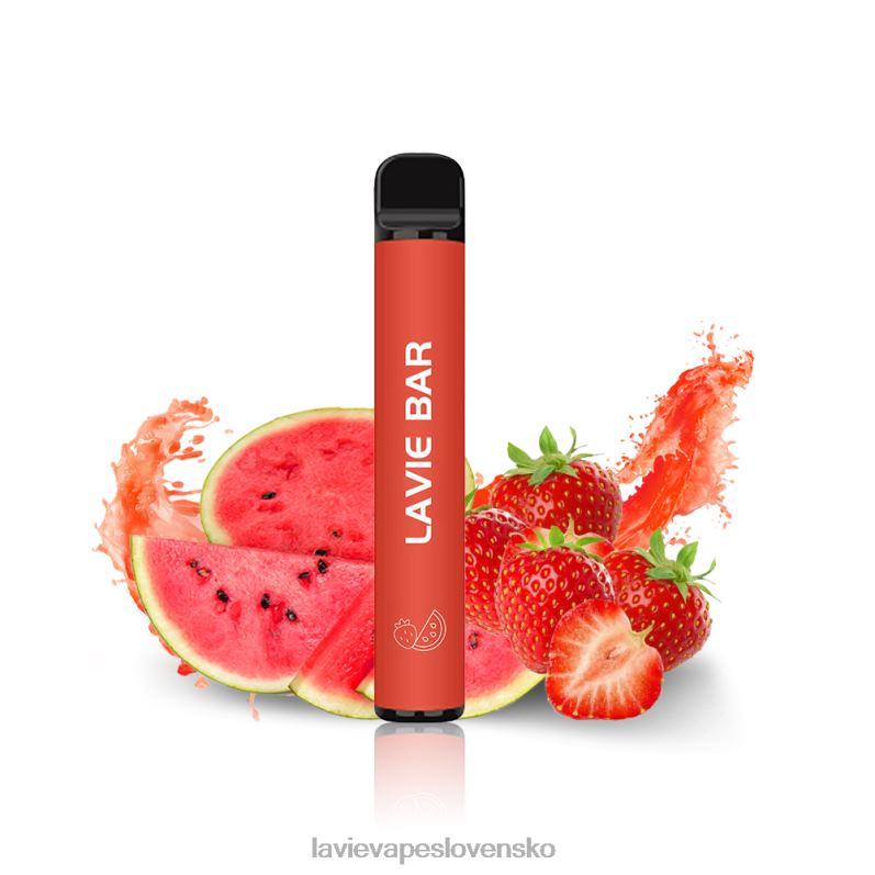 vodný melón jahoda