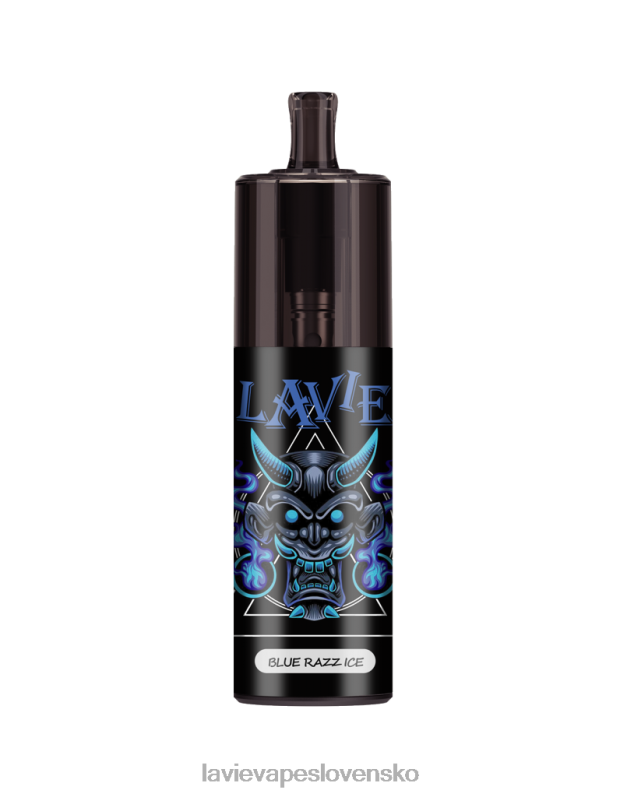 Lavie Vape Recenzia DP24P332 LAVIE COLOUR BAR Regulácia prietoku vzduchu na 10 000 ťahov modrý razz ľad