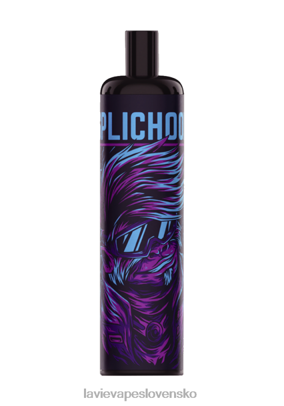 Lavie Vape Recenzia DP24P339 LAVIE COLOUR BAR 5000 potiahnutí - energia hroznový ľad